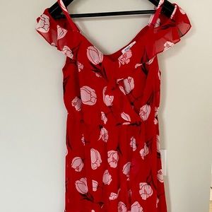 Flirty Red dress size 12
